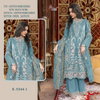 K 5344 By Shree Dinting Chiffon Surat Pakistani Salwar Suits Wholesale Market